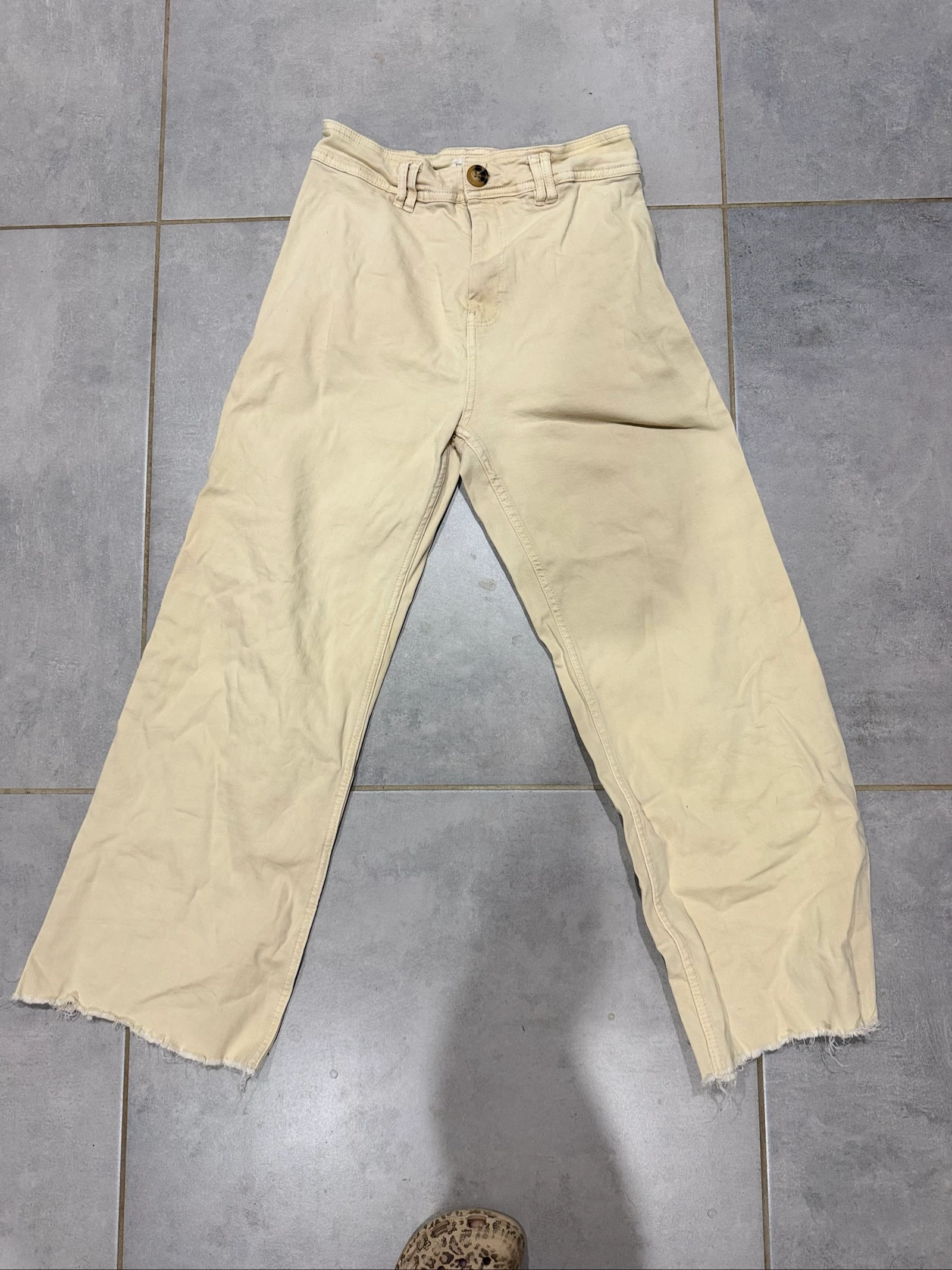 Jean Femme Taille 38 Stradivarius 